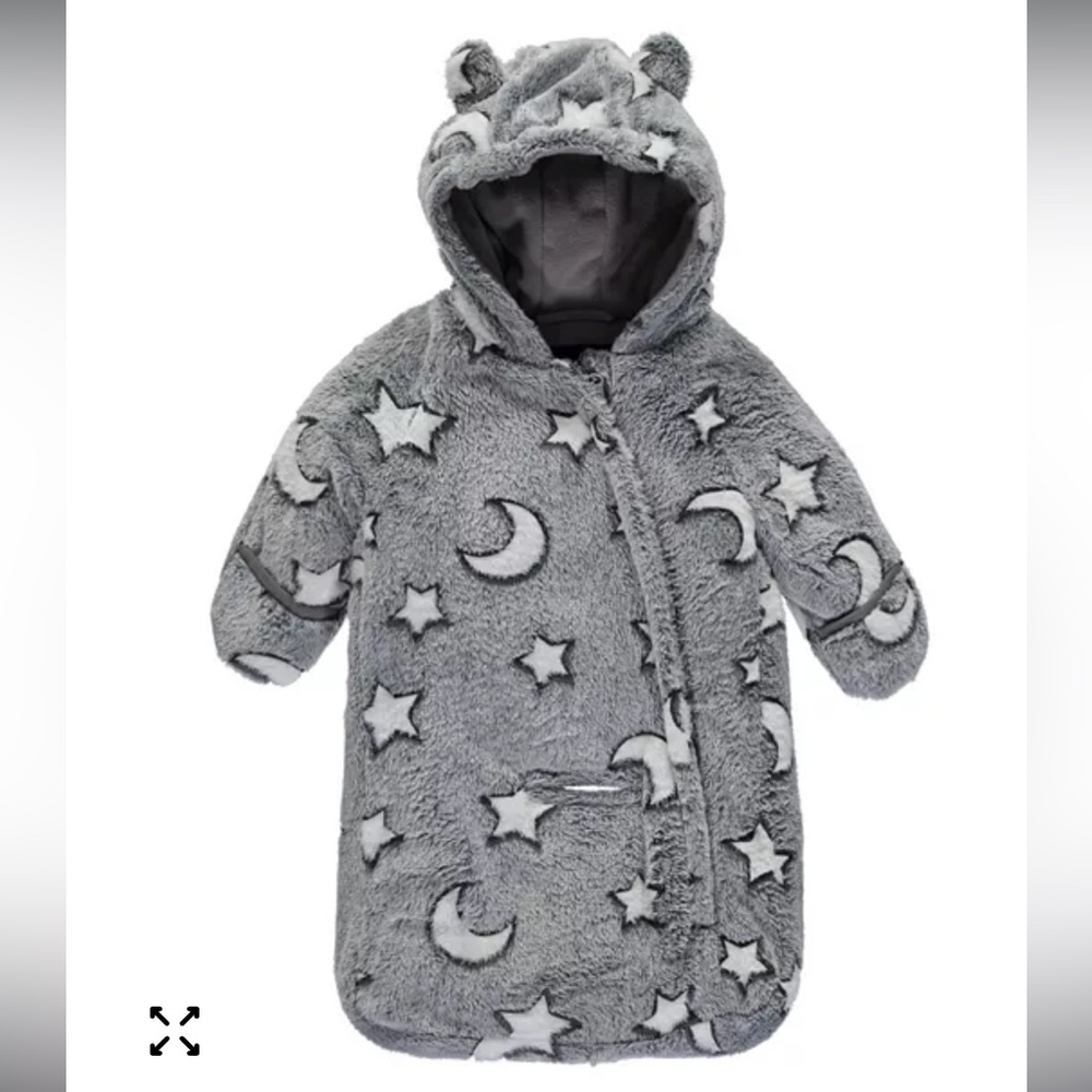 Galaxy Print Hooded Car Bag NWOT